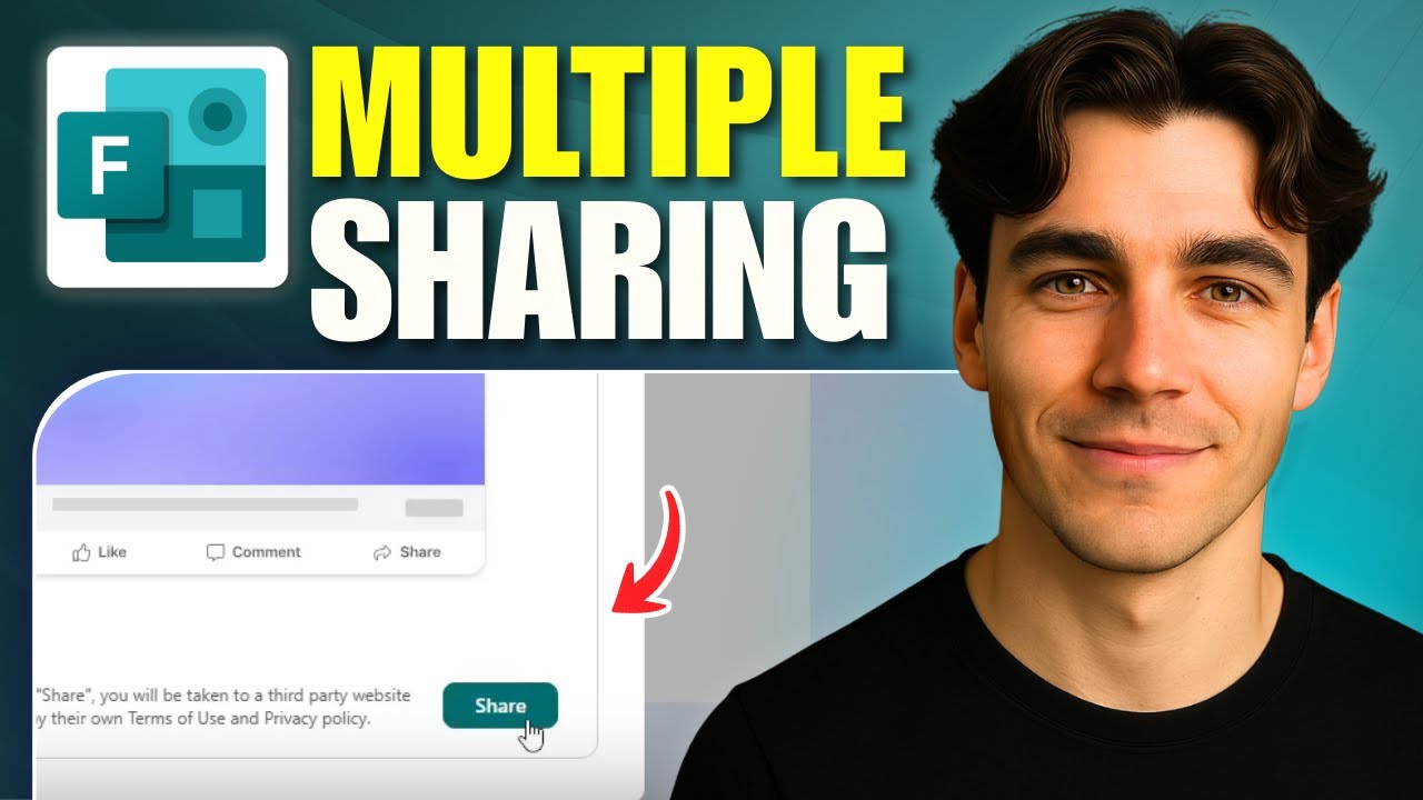 How To Use Multiple Sharing Options In Microsoft Forms (Tutorial 2026)