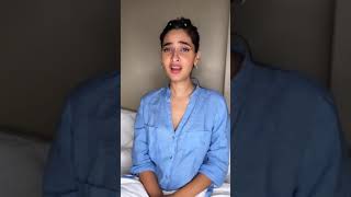 Indian Actress Karishma Sharma New Video