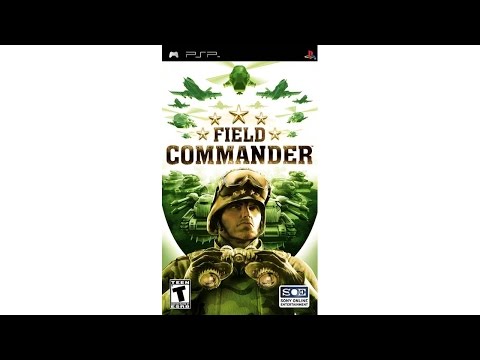 Field Commander - Sony PSP PlayStation Portable - Complete