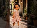 Donu Donu 💃 AI Dance Video | Cute Chibi Animation | Viral Shorts