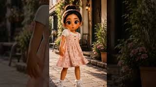 Donu Donu 💃 AI Dance Video | Cute Chibi Animation | Viral Shorts