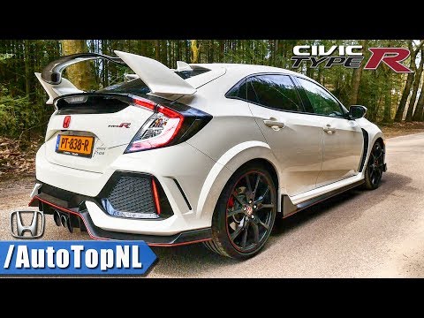 2018 Honda Civic Type R FK8 | EXHAUST SOUND REVS & ONBOARD By AutoTopNL