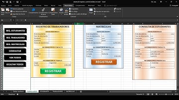 macro para mostrar y ocultar formularios en excel | taller video #5 | ingenio alarcon