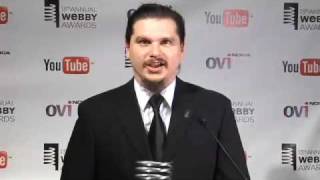 NBC.com's Five Word Speech at The 13th Annual Webby Awards