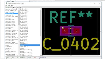 KiCad Lesson07: pcb footprint library