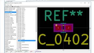 KiCad Lesson07: pcb footprint library