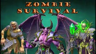 Warcraft 3 REFORGED | Zombie Survival 5.0 | Hard | We Are Doomed screenshot 5