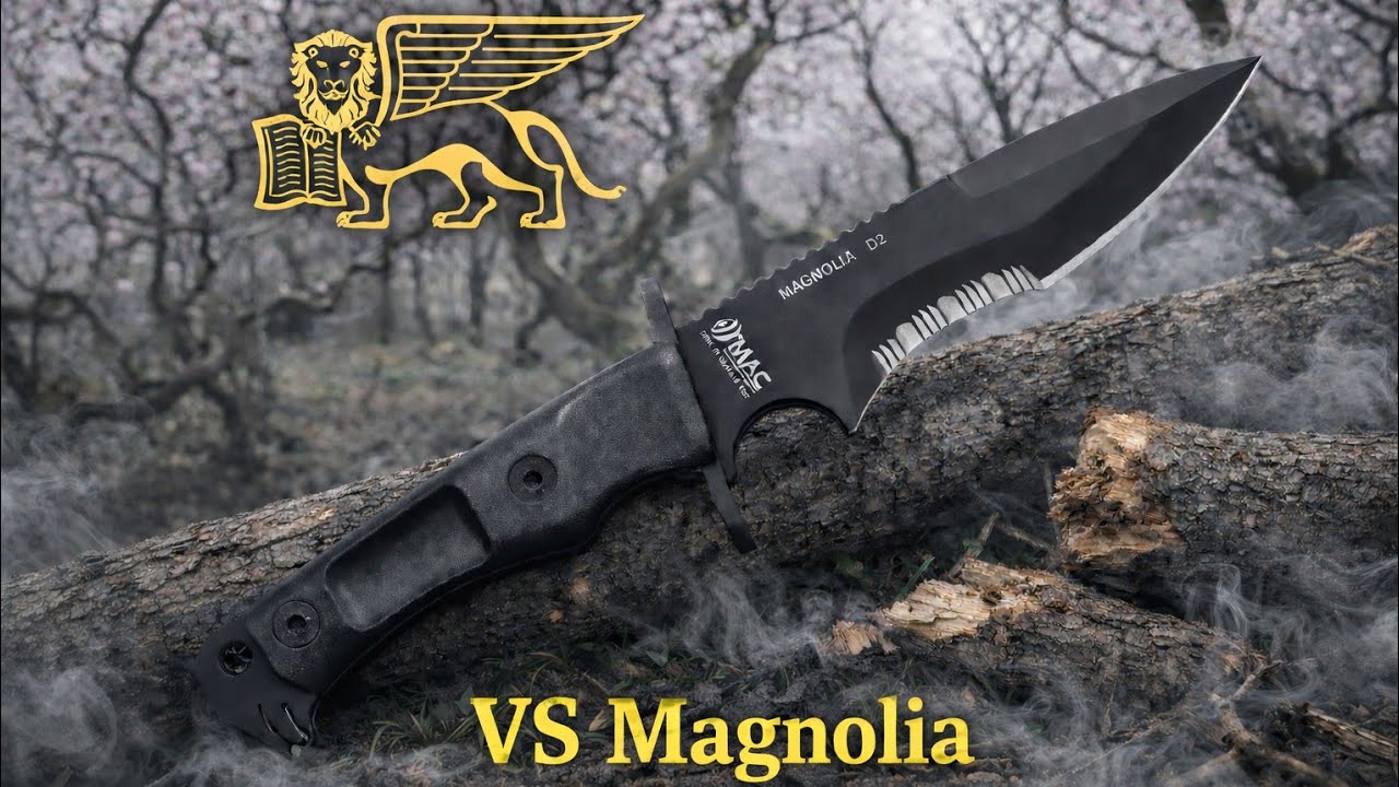 Coltello SAN MARCO(D2).Mac Coltellerie by Bellani,Martinelli VS MAGNOLIA 