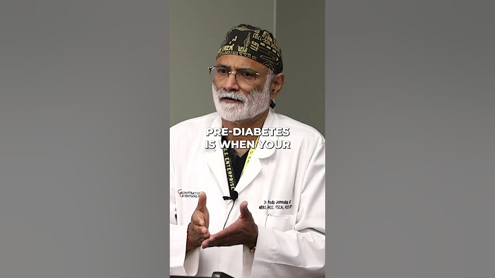 What is Pre-Diabetes? #Shorts