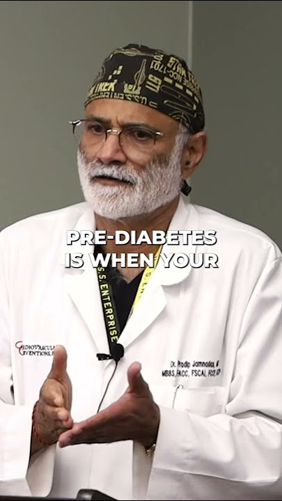 Apa itu Pradiabetes? #CelanaPendek