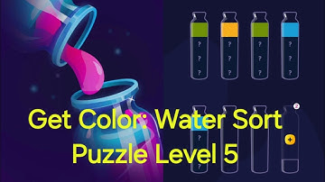 Get Color: Water Sort PuzzleLevel 5