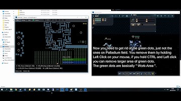 Vertex Bot How to Setup the bot for 5-3(Palladium Collecting) (This is outdated since 01/06/2019)