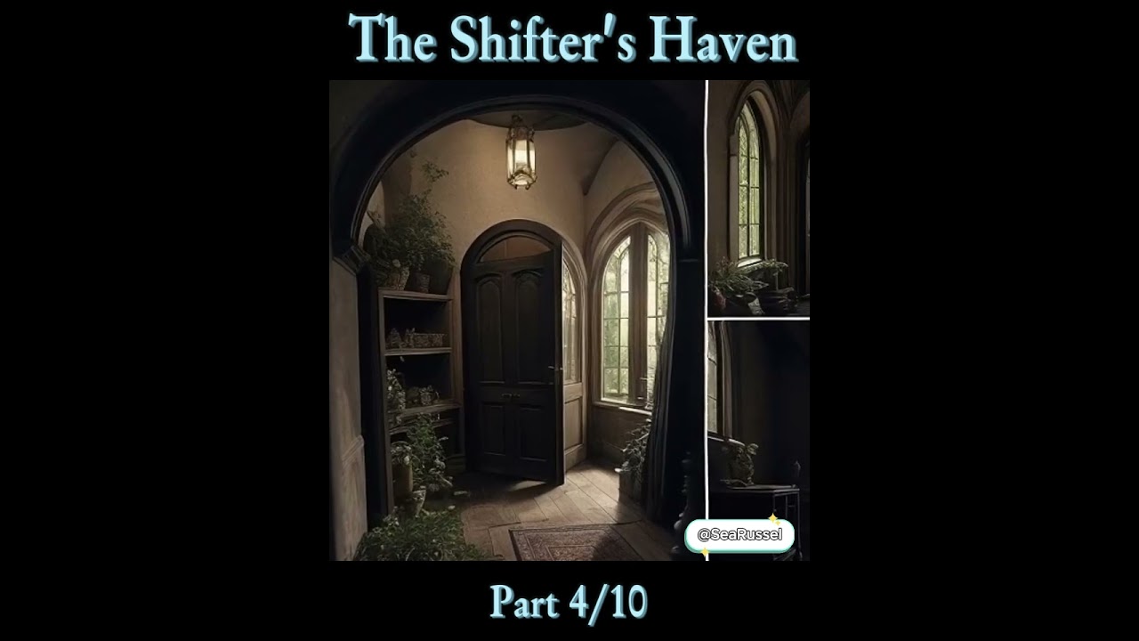THE SHIFTER'S HAVEN 4/10 #readaloud #shorts  #shortstory #originalstory #spooky #bedtimestories