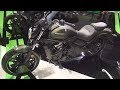 Kawasaki Vulcan S Green Metallic Matte Covert (2019) Exterior and Interior