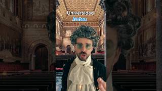 Universidad antes vs ahora #universidad #educacion #creditoseverywhere #ects