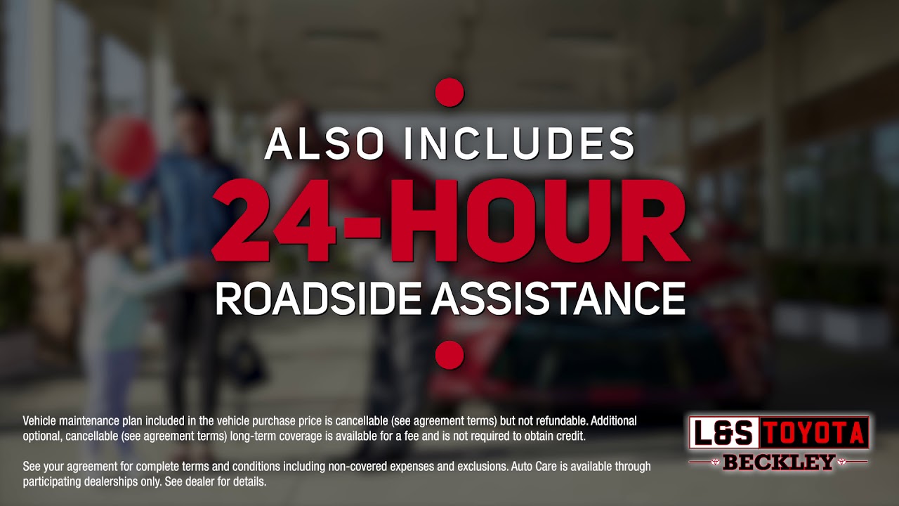 L S Toyota Maintenance Plan YouTube