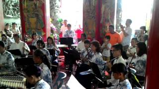 1050424龍崎廟會 國樂團酬神演出05