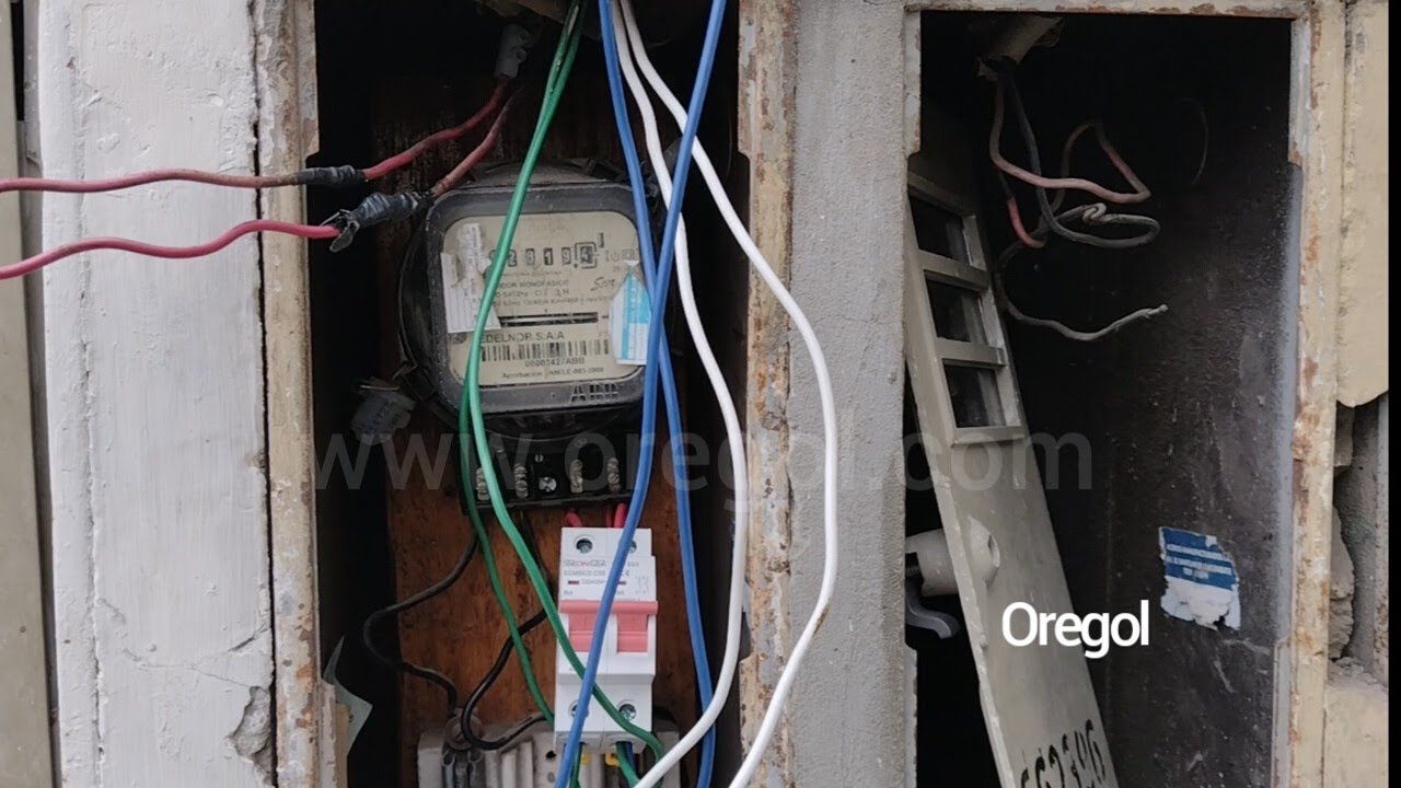 Cómo Solucionar Problemas en Medidores de Luz - YouTube