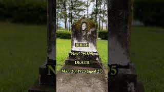 grave of Walter H. Broeg #gravesite #rip #cemetery #oldgraveyard #graveyard