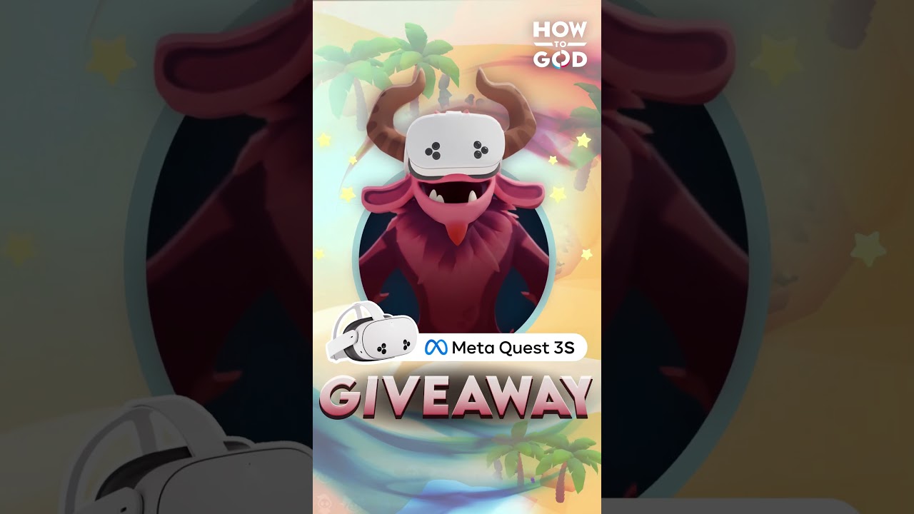 How to God - Headset and Key Giveaway!! 😇