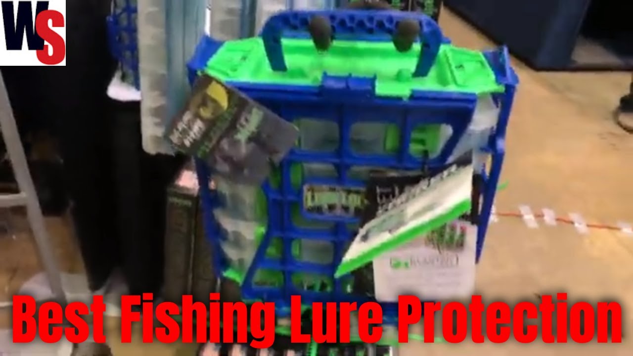 Lure Lock Lockers Set of 5 Tackle Boxes with Proprietary Gel Technology to Keep Lures in Place 
