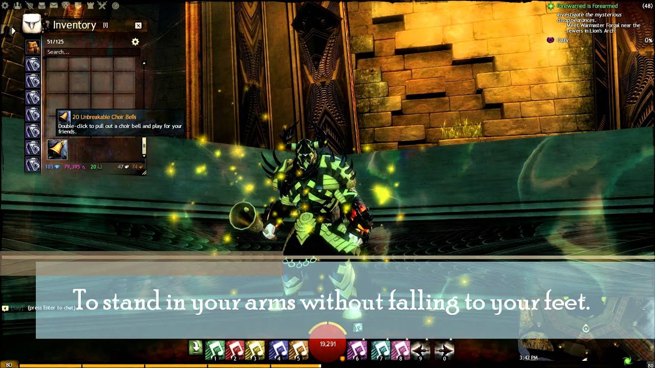 GW2 Choir Bell Set Fire To The Rain (Adele) YouTube