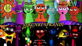 Incredibox - Sprunki (Sprandi) Phase 1 & 2 - Gameplay Showcase screenshot 1