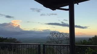Time Laps Of The Sky At Home Hill