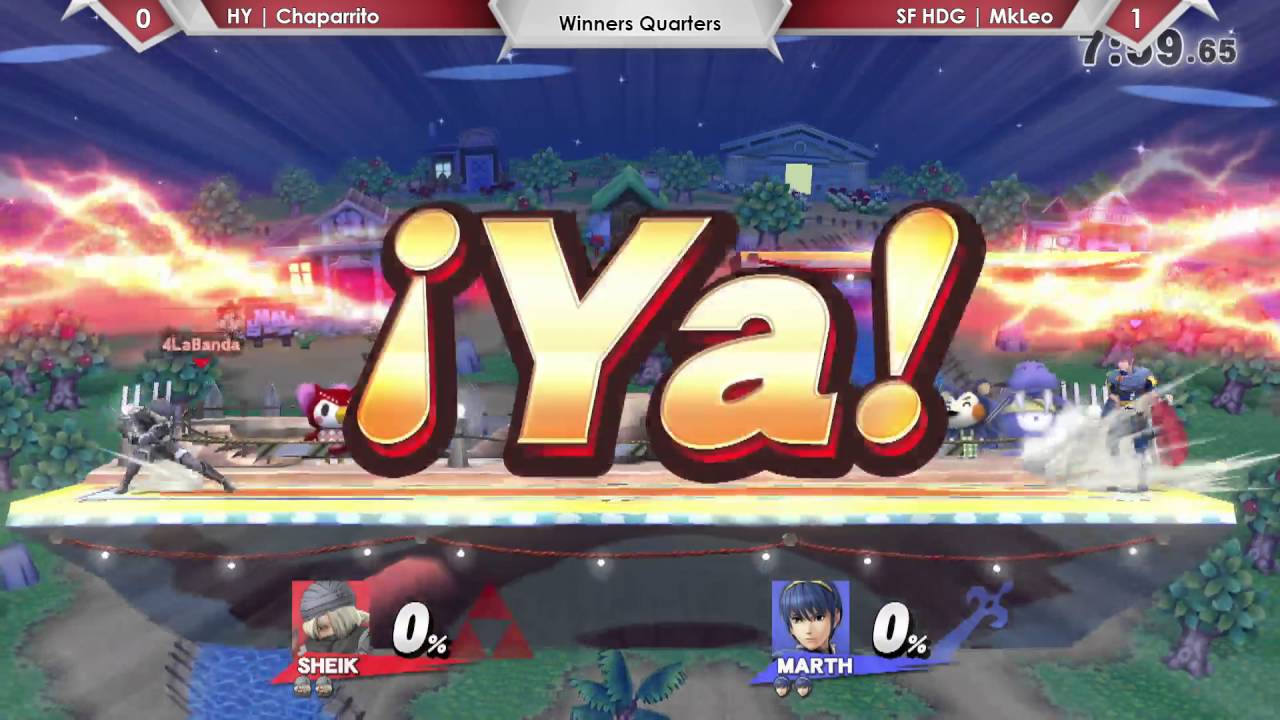 SP49 - HY | Chaparrito (Sheik) Vs. SF HDG | MkLeo (Marth) Winners Quarters - Smash 4