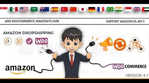 Import Amazon Products To WooCommerce Using Amazon API PA 5.0