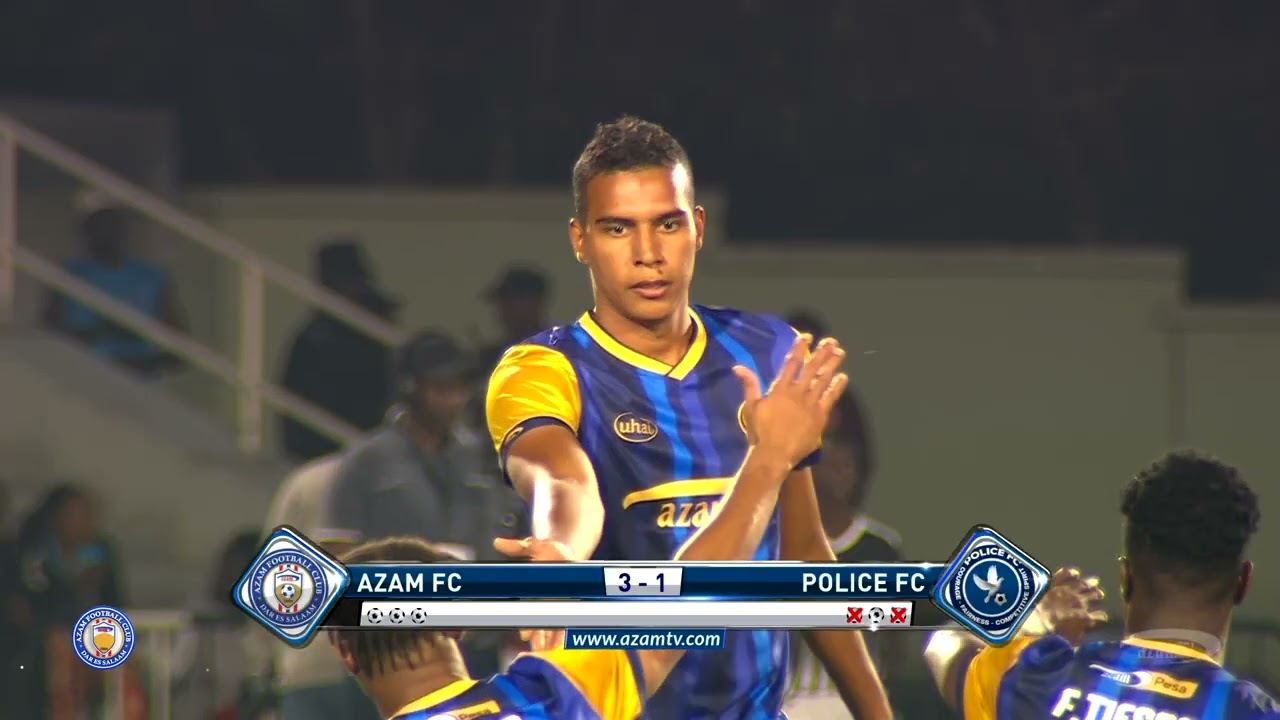 Azam FC v Police Rwanda/ Penalt shoutout (4-3) / Pre-season 2025/26 