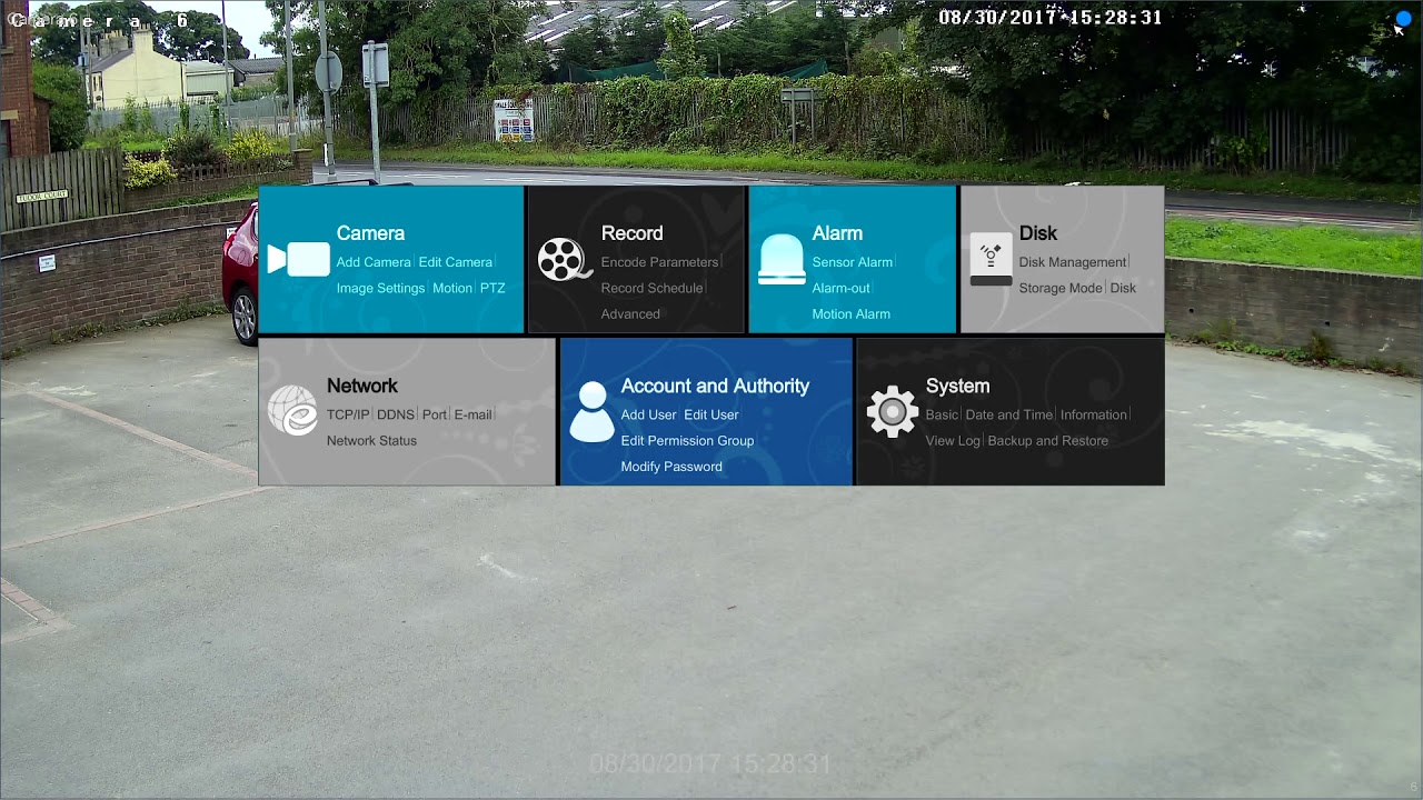 Email Setup For Newer TYT NVR/DVR Models From CCTV First - YouTube