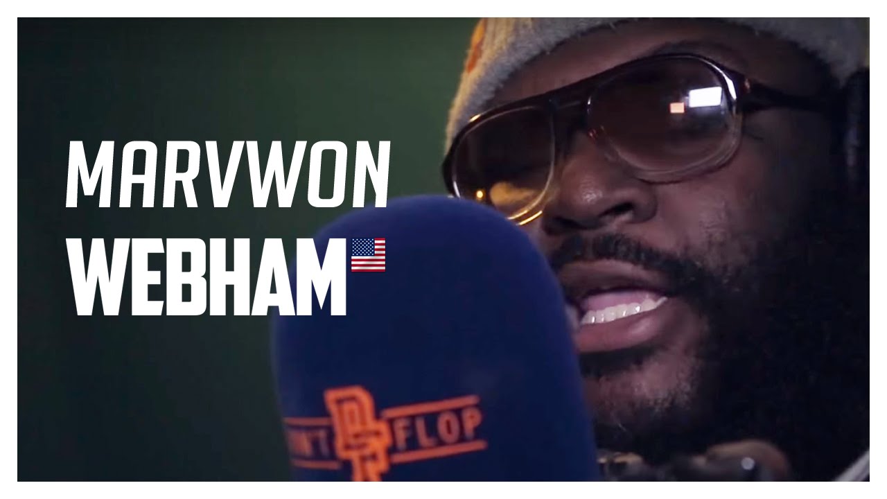 MARVWON | Don't Flop WebHam