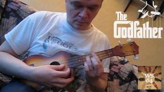 Speak Softly Love (Theme from 'The Godfather') - Ukulele solo chords