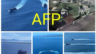 AFP naval exercises 2020