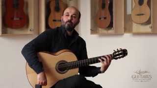 Mahmoud Turkmani plays Taranta on a 2014 Antonio Morales Nogués