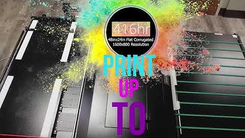 Xante Excelagraphix 4800 built for box printing