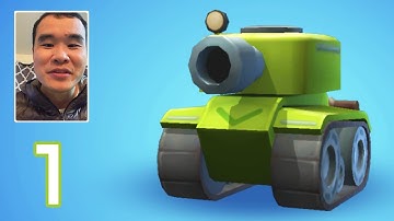 TANKHALLA - New Tank Battle Game  - New Casual Offline Tank Arcade Gameplay