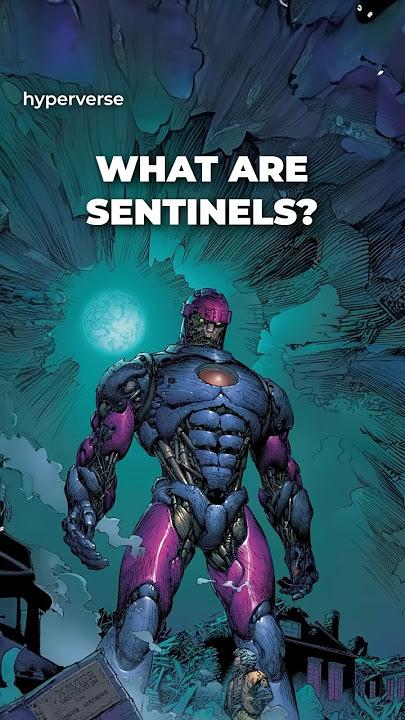Sentinels are Terrifying #sentinels #xmen #xmencomics
