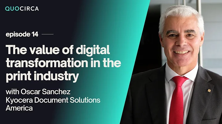 In the Spotlight with Kyocera - The value of digit...