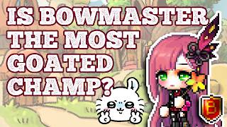 MapleStory Podcast - Bow Master Legion Champ Unit Review (UNHINGED)