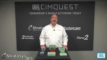 Cimquest 2 Minute Tuesday - Injection Molding through PolyJet™ Technology