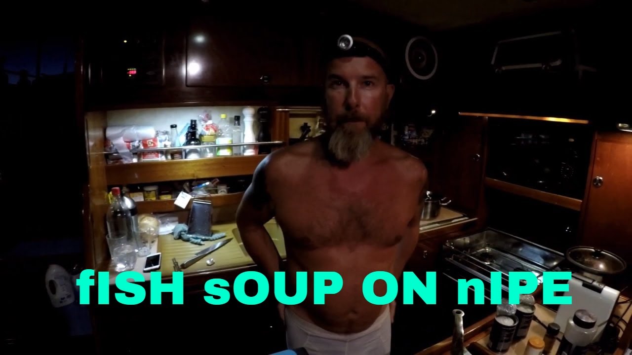 Gourmet Fish soup with Mahi Mahi in Bequia - Sailing Nipe EP 10