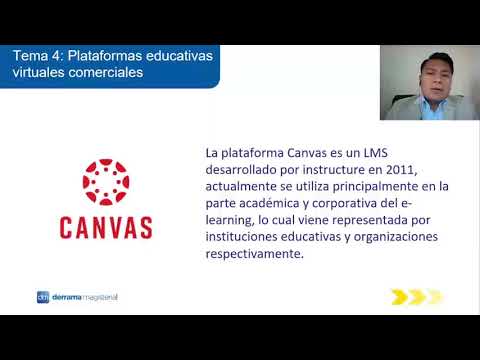 Implementación de aulas virtuales con Moodle: V4 Plataformas virtuales comerciales