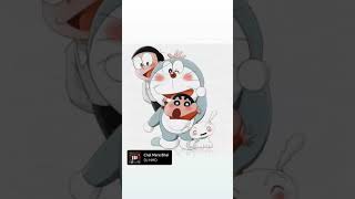 Instagram reels status ll doremon nobita shinchen ll song chal mere bhai ll reels video
