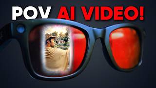 How To Create POV AI Videos With Ray Ban Meta! screenshot 5