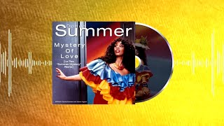 Donna Summer - Mystery Of Love [Le Flex &quot;Summer Mystery&quot; Remix]  (Official Lyric Video)