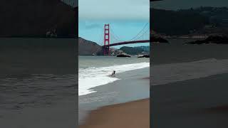 Hiking in SF #goldengatebridge #sanfrancisco