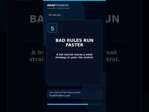 Automated trading explained video about trading bots, Expert Advisors and cBots