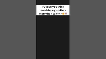 Do You Think Consistency Matters? 🔥📈 | #shorts #shortsfeed  #motivation #success #ytshorts #mindset